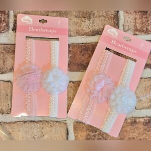 Baby Headwrap Bundle - Pack of 2